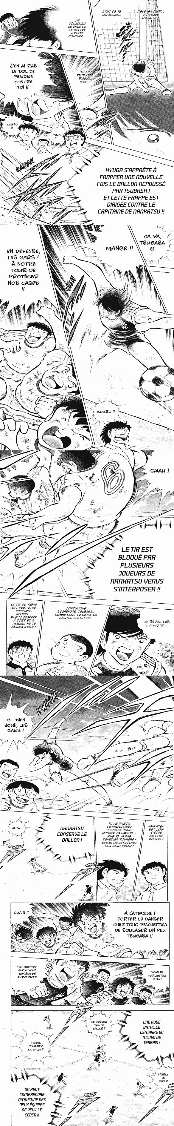 Read Captain Tsubasa FR Manga Online