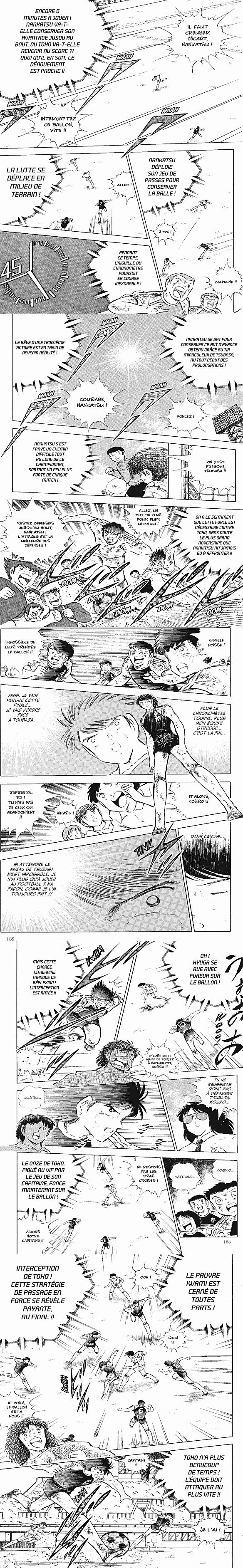 Read Captain Tsubasa FR Manga Online