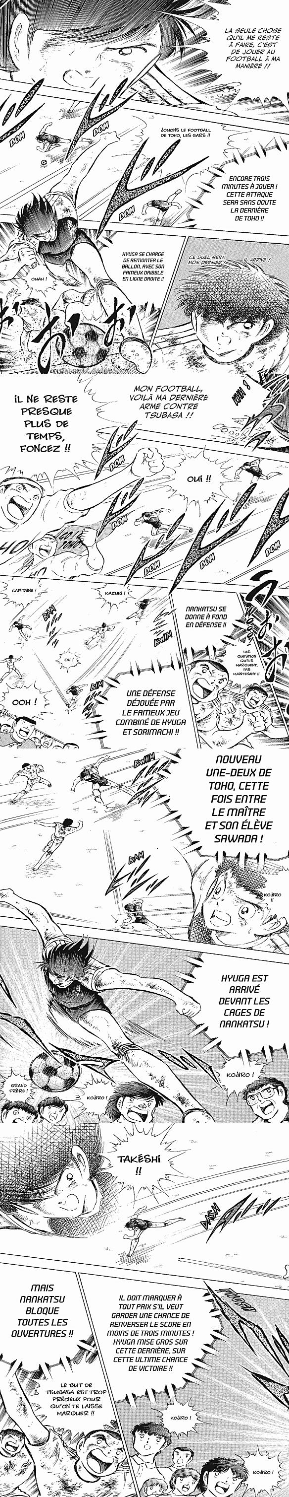 Read Captain Tsubasa FR Manga Online