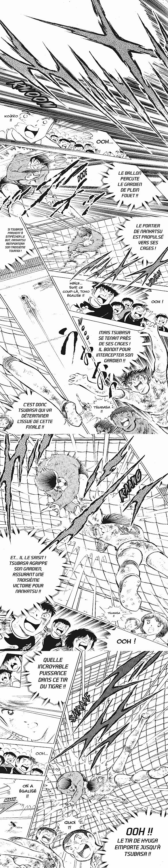 Read Captain Tsubasa FR Manga Online