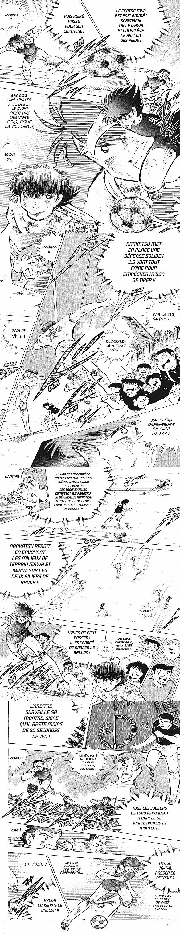 Read Captain Tsubasa FR Manga Online