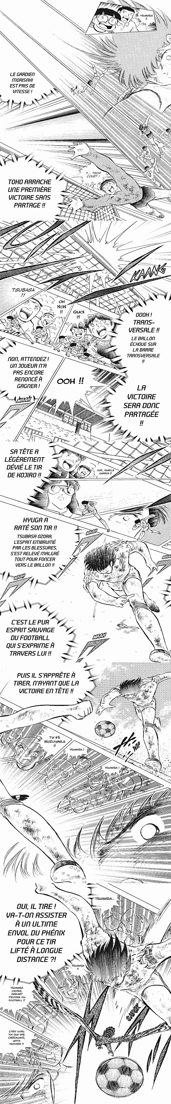 Read Captain Tsubasa FR Manga Online