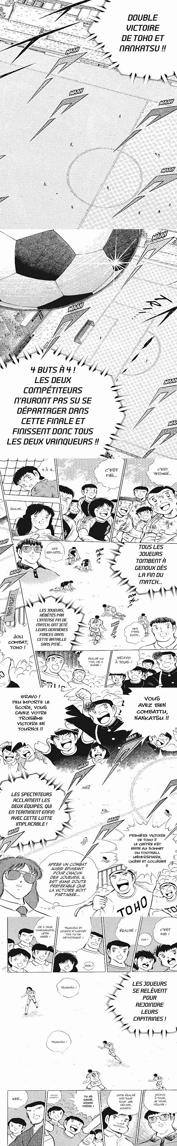Read Captain Tsubasa FR Manga Online