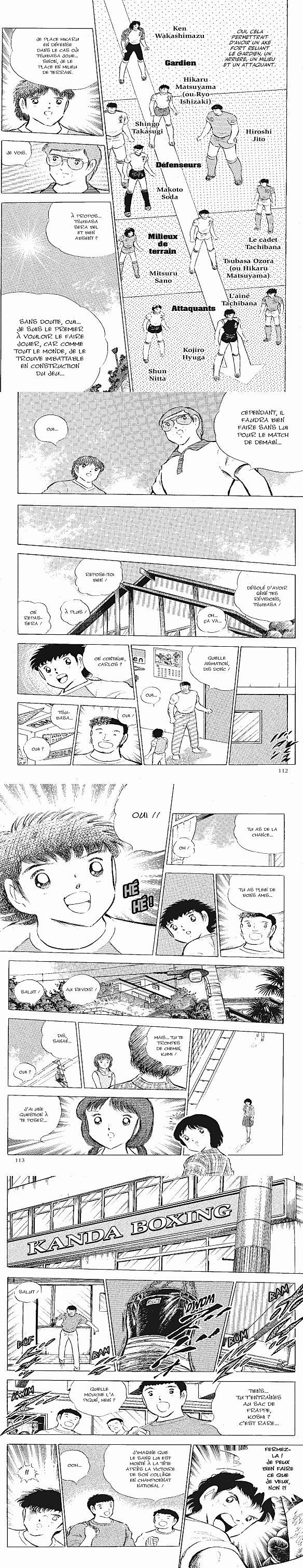 Read Captain Tsubasa FR Manga Online
