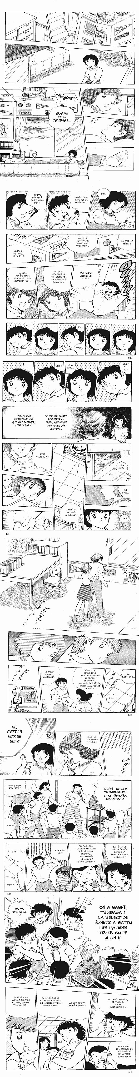 Read Captain Tsubasa FR Manga Online