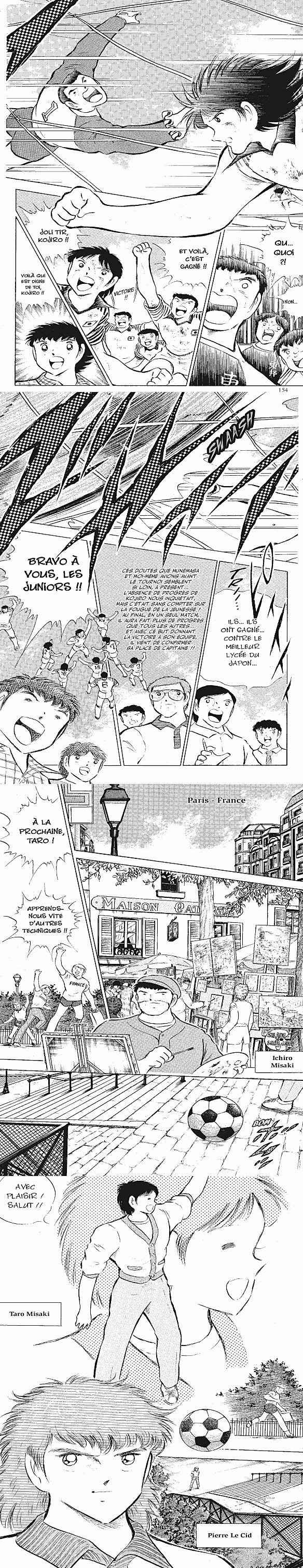 Read Captain Tsubasa FR Manga Online