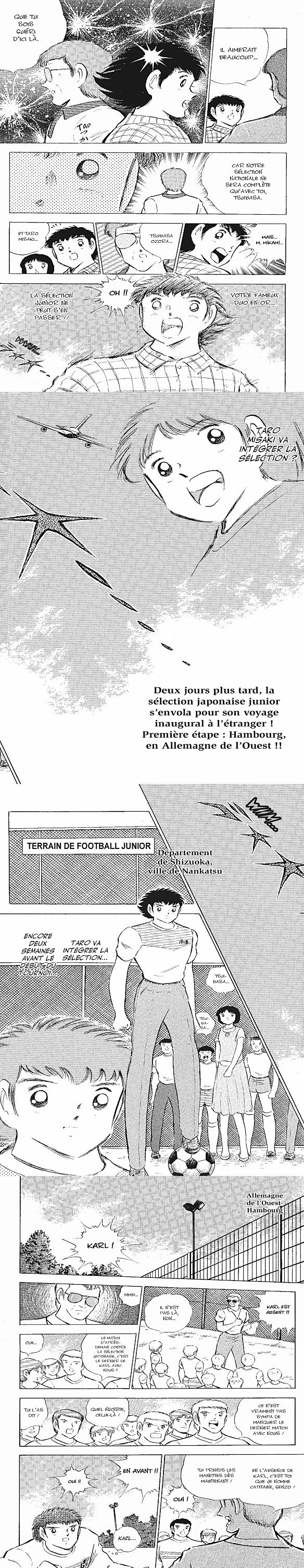 Read Captain Tsubasa FR Manga Online