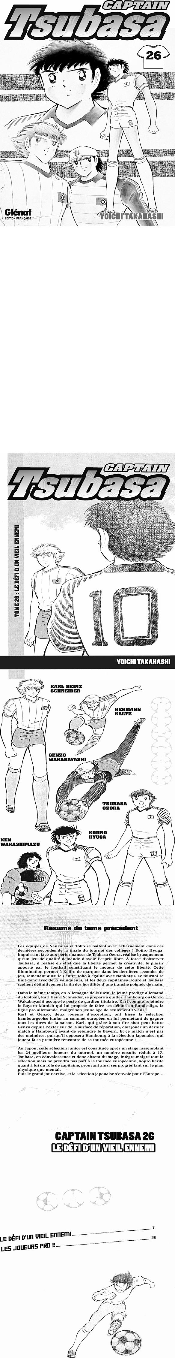 Read Captain Tsubasa FR Manga Online