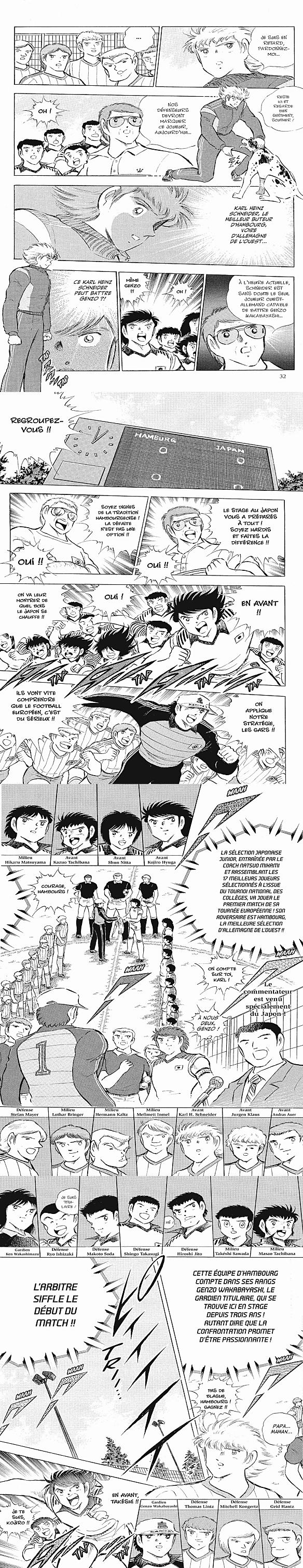 Read Captain Tsubasa FR Manga Online