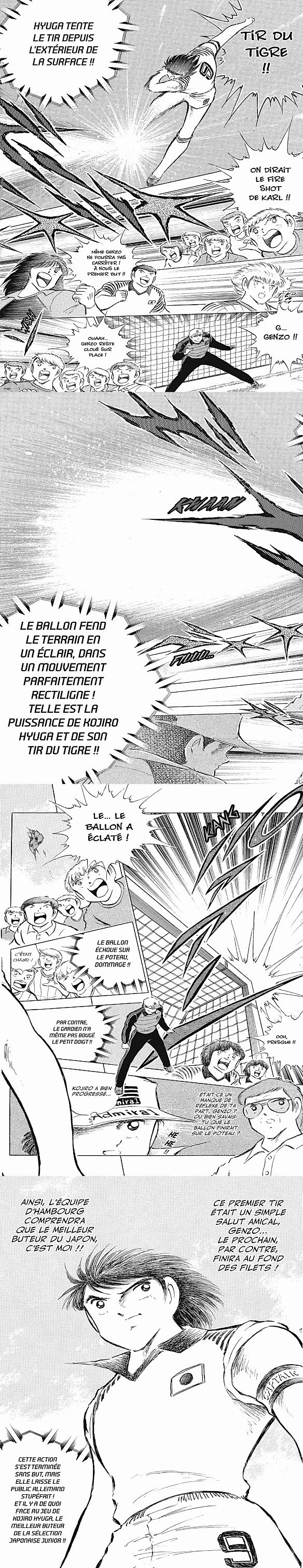 Read Captain Tsubasa FR Manga Online