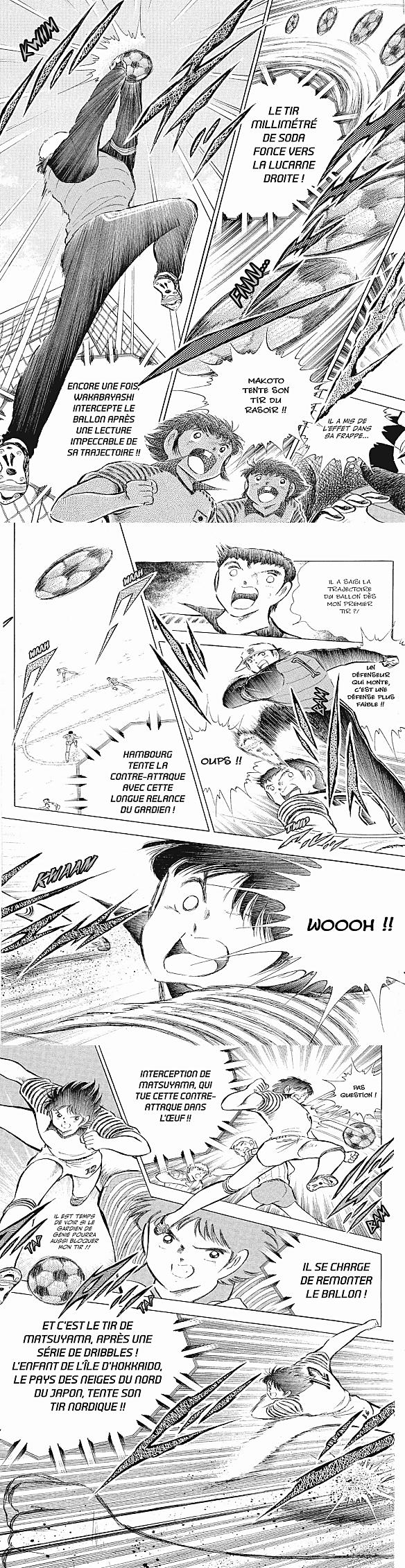 Read Captain Tsubasa FR Manga Online