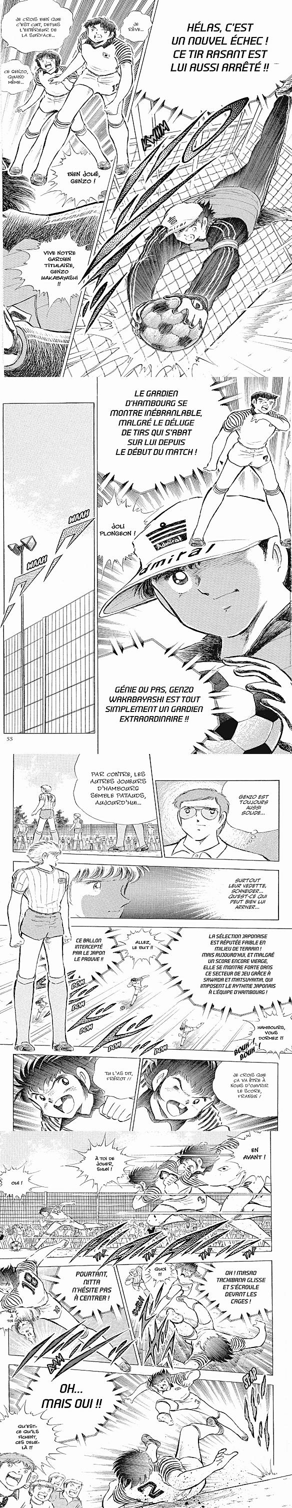 Read Captain Tsubasa FR Manga Online
