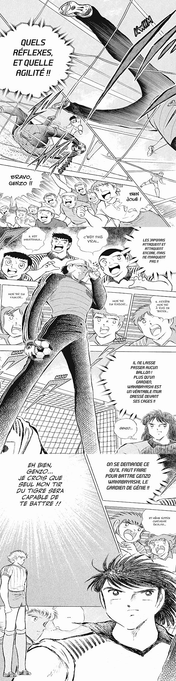 Read Captain Tsubasa FR Manga Online