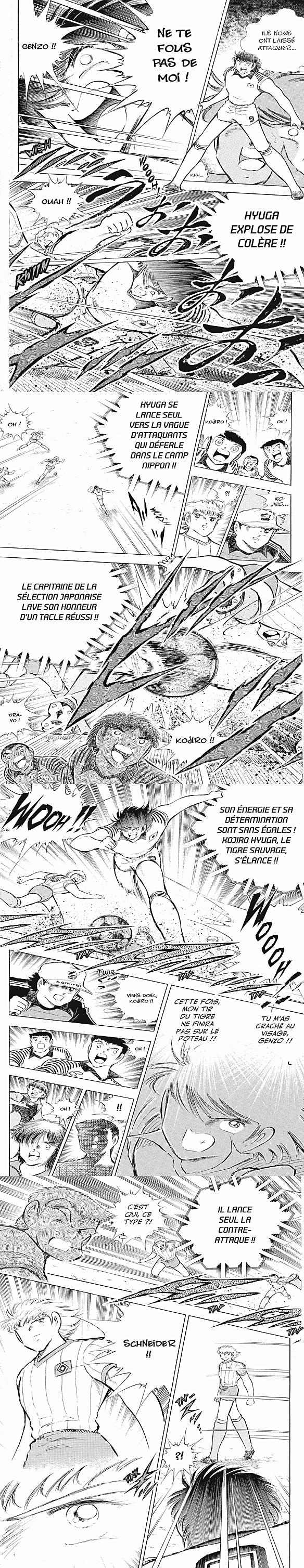 Read Captain Tsubasa FR Manga Online