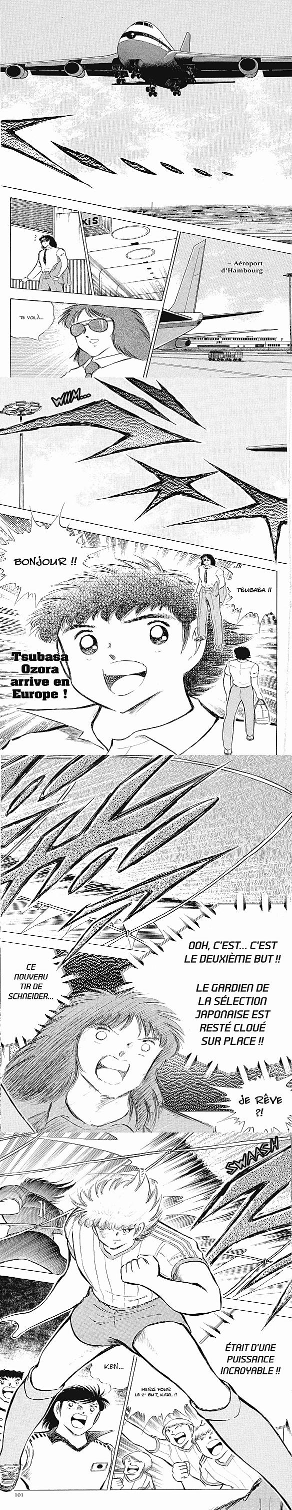 Read Captain Tsubasa FR Manga Online