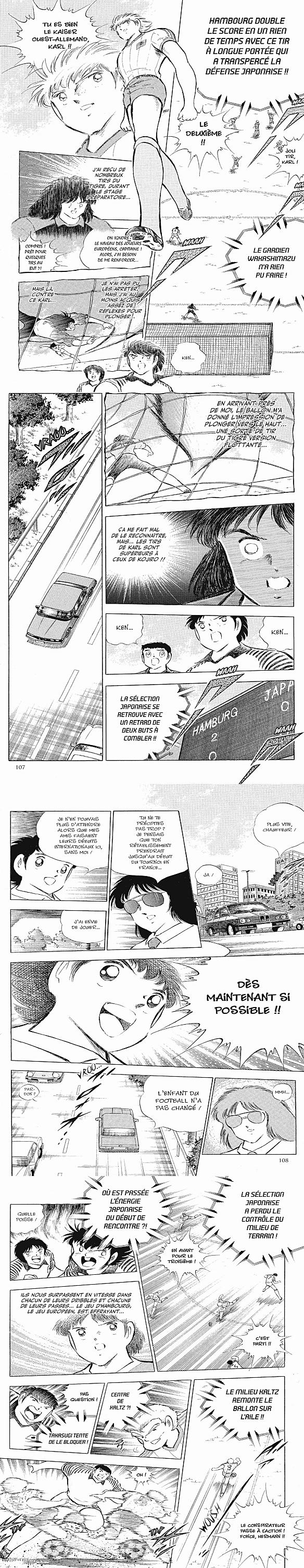 Read Captain Tsubasa FR Manga Online