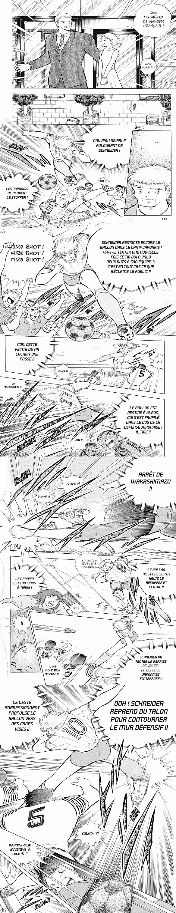 Read Captain Tsubasa FR Manga Online
