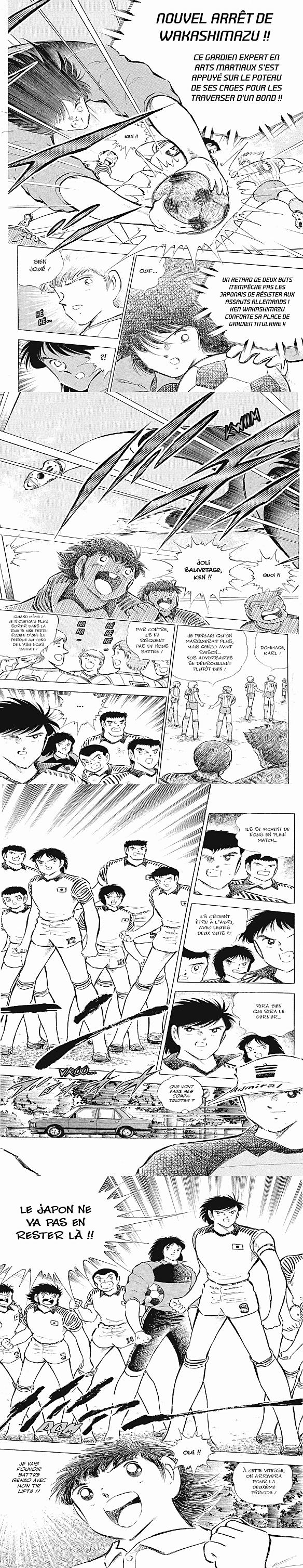 Read Captain Tsubasa FR Manga Online