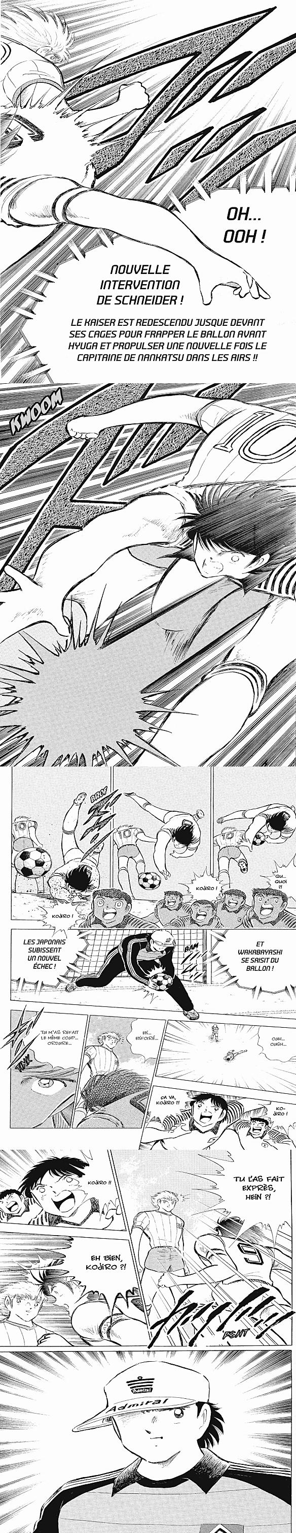 Read Captain Tsubasa FR Manga Online