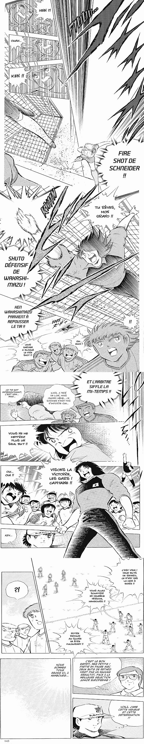 Read Captain Tsubasa FR Manga Online
