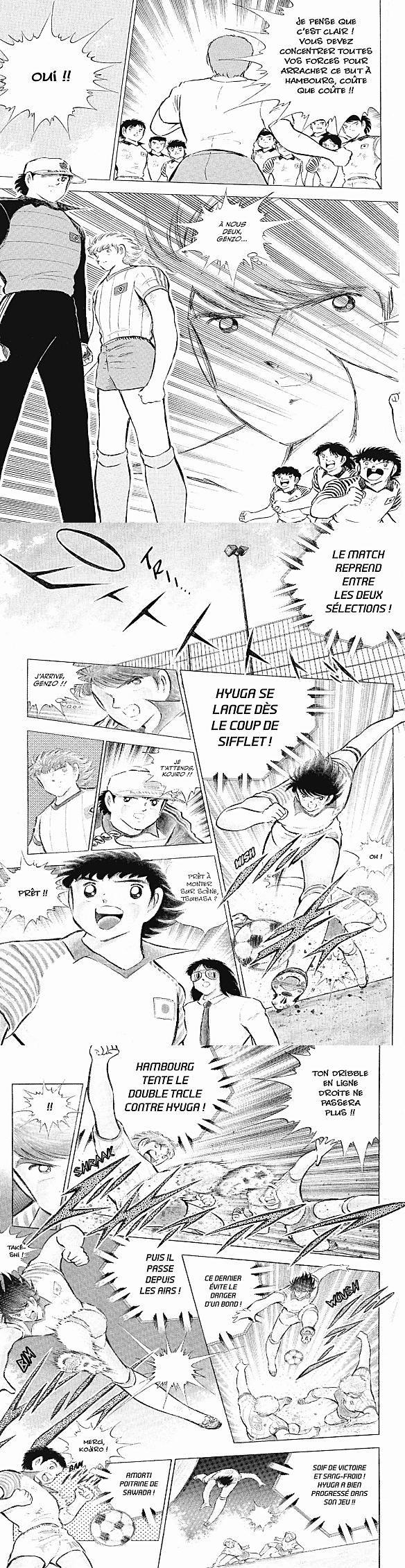 Read Captain Tsubasa FR Manga Online