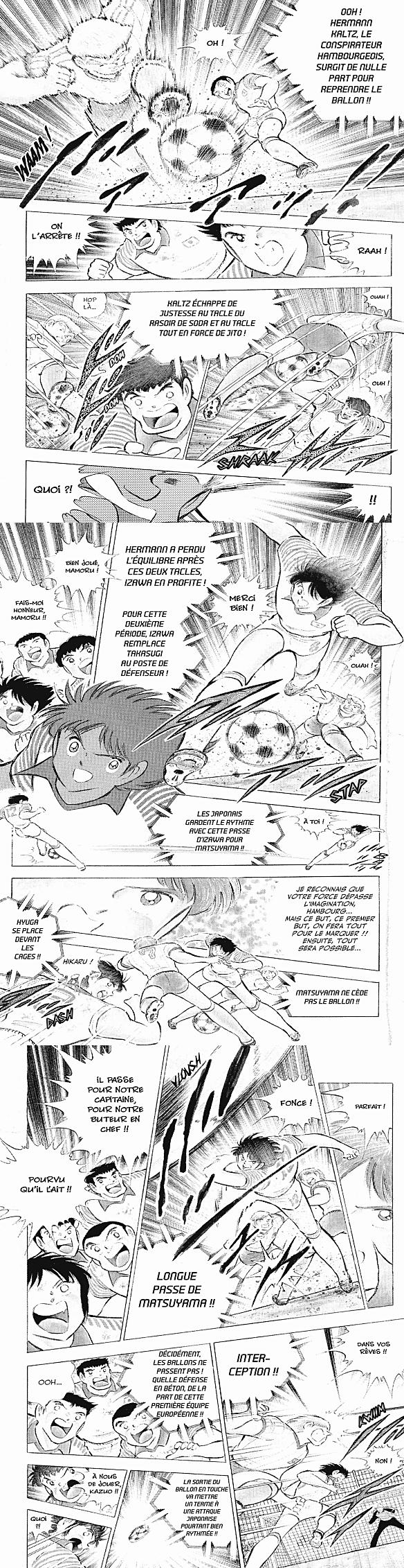 Read Captain Tsubasa FR Manga Online