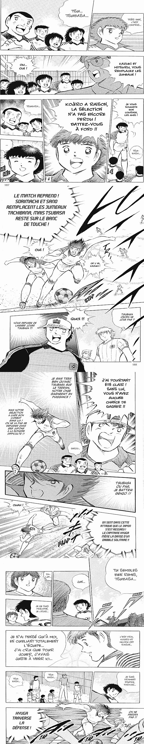 Read Captain Tsubasa FR Manga Online