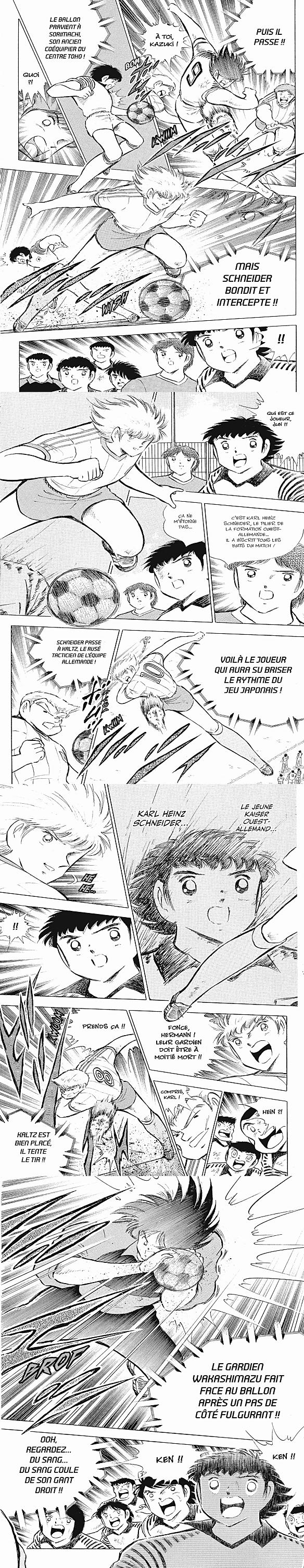 Read Captain Tsubasa FR Manga Online