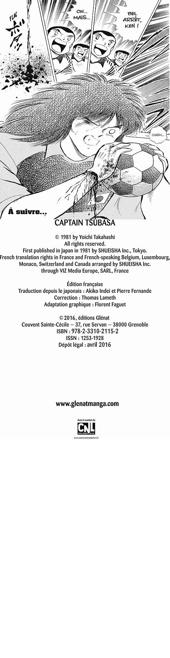 Read Captain Tsubasa FR Manga Online