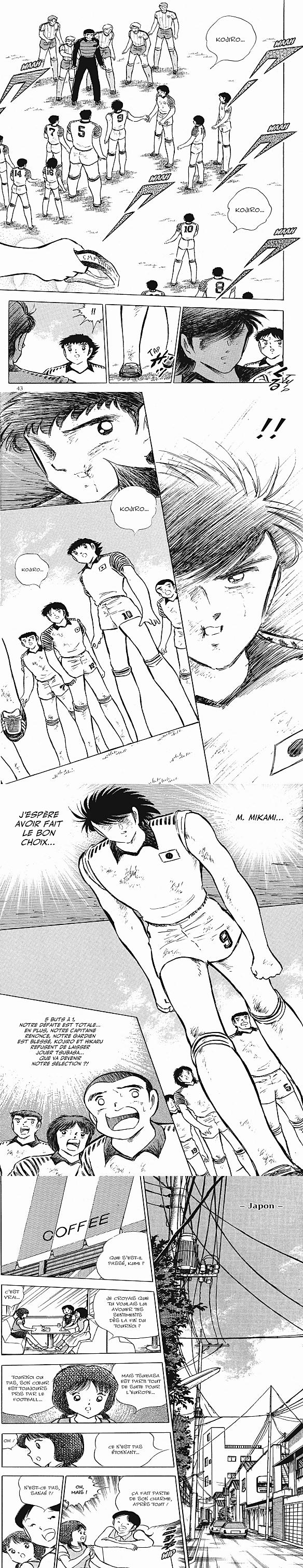 Read Captain Tsubasa FR Manga Online