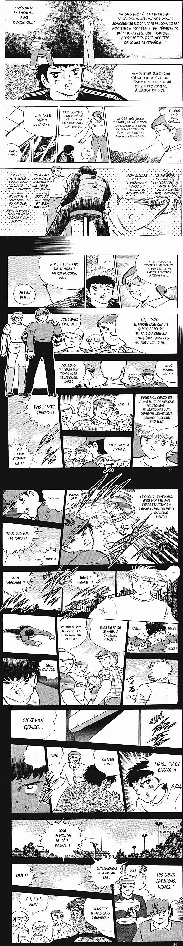Read Captain Tsubasa FR Manga Online