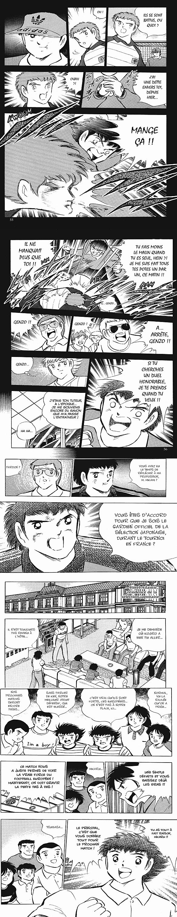 Read Captain Tsubasa FR Manga Online