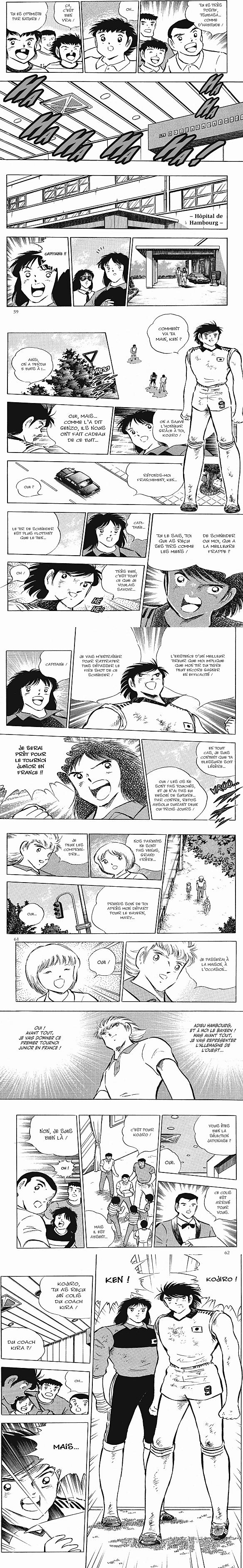 Read Captain Tsubasa FR Manga Online