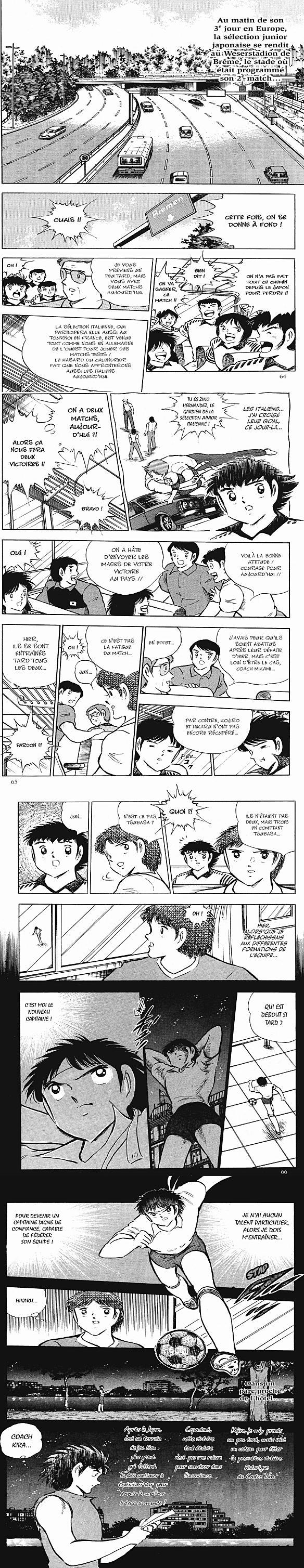 Read Captain Tsubasa FR Manga Online