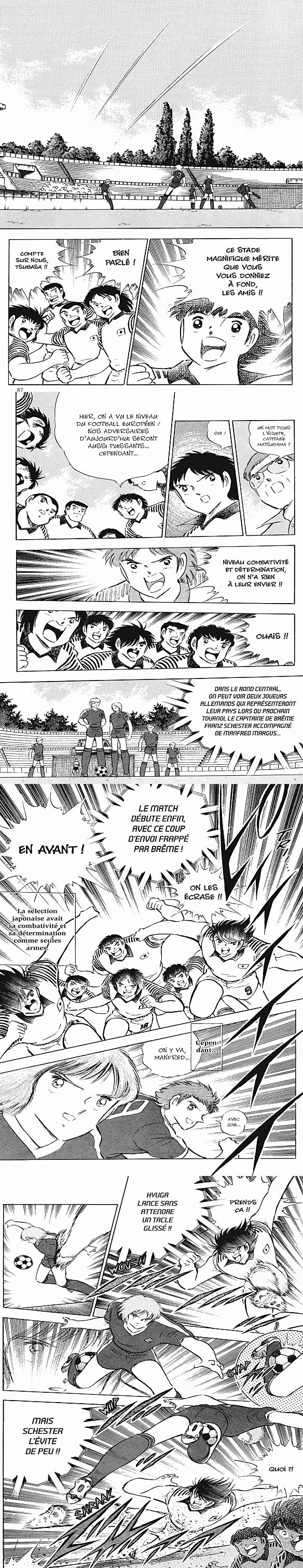 Read Captain Tsubasa FR Manga Online