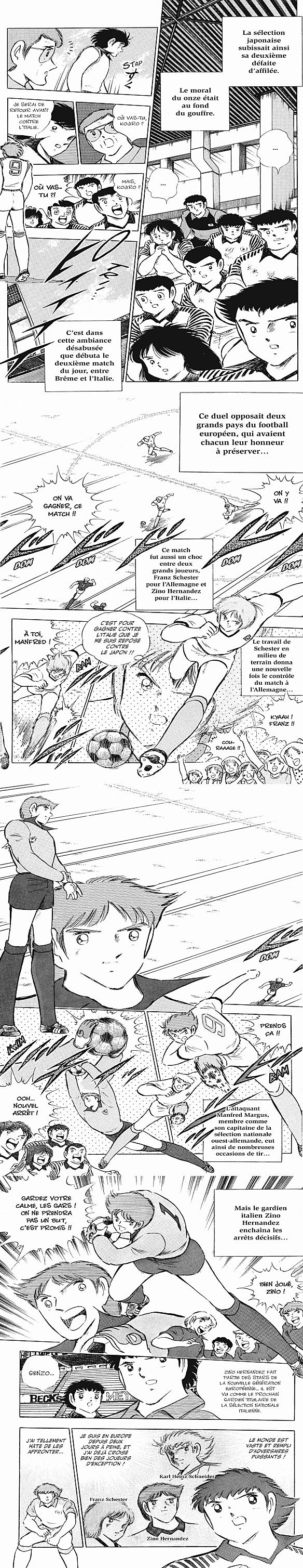 Read Captain Tsubasa FR Manga Online