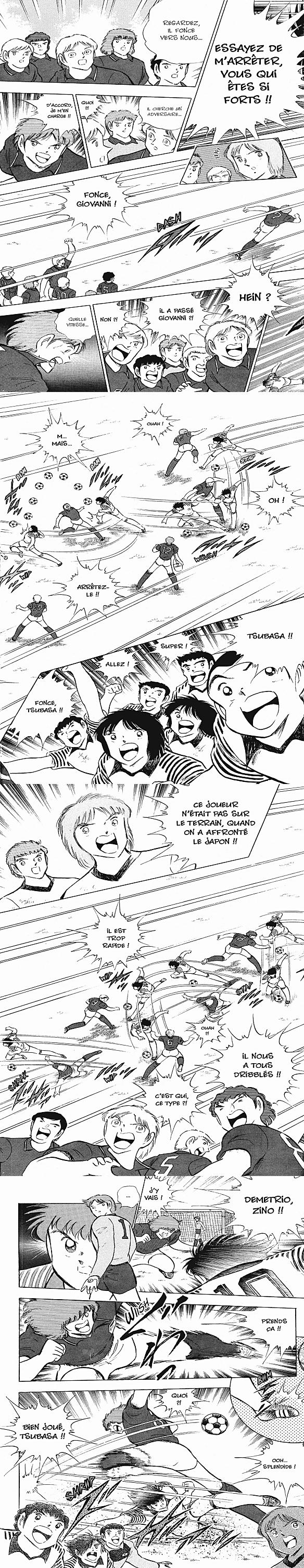 Read Captain Tsubasa FR Manga Online