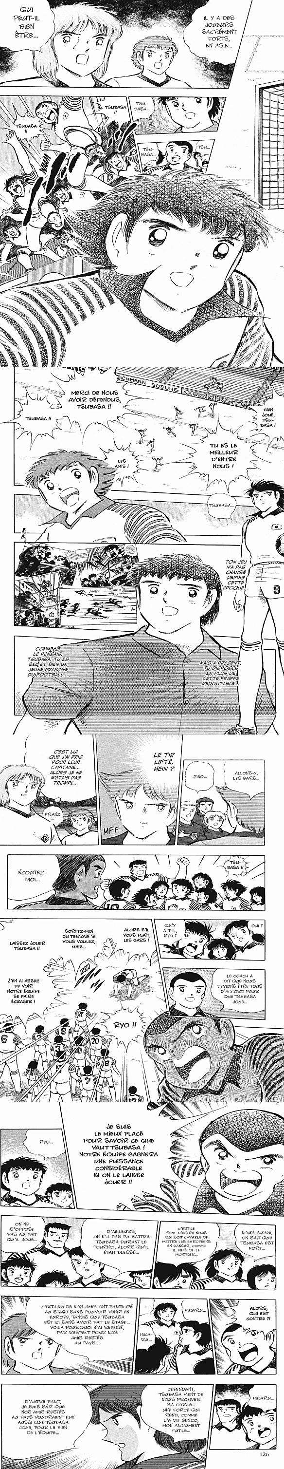 Read Captain Tsubasa FR Manga Online