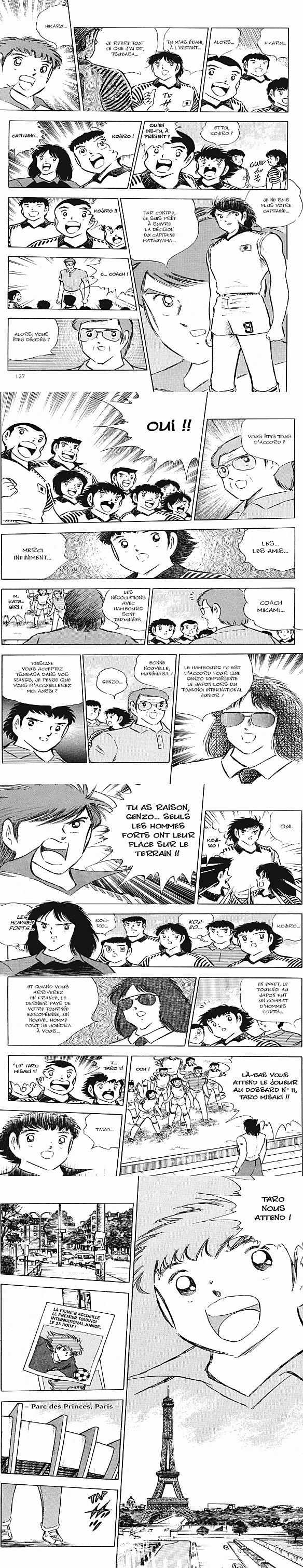 Read Captain Tsubasa FR Manga Online