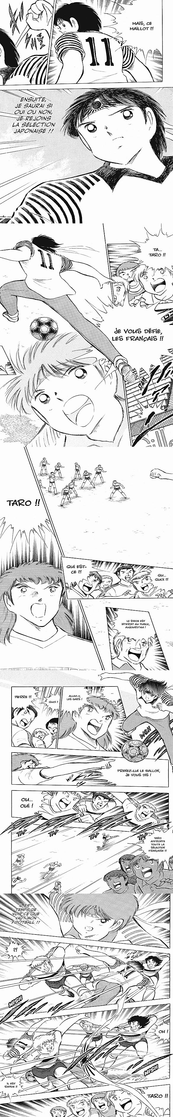 Read Captain Tsubasa FR Manga Online