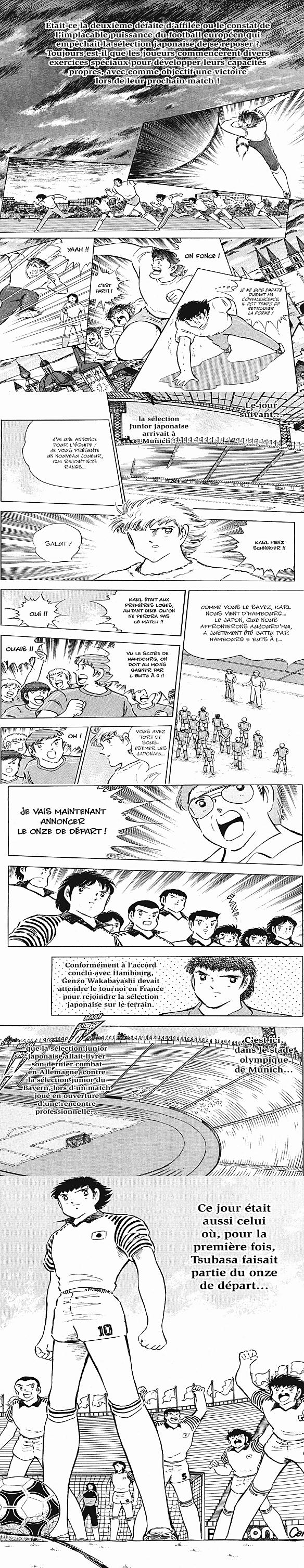 Read Captain Tsubasa FR Manga Online