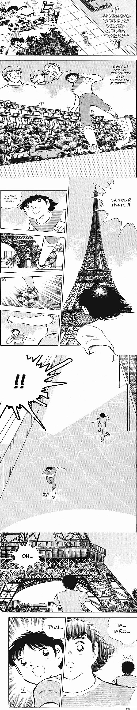 Read Captain Tsubasa FR Manga Online