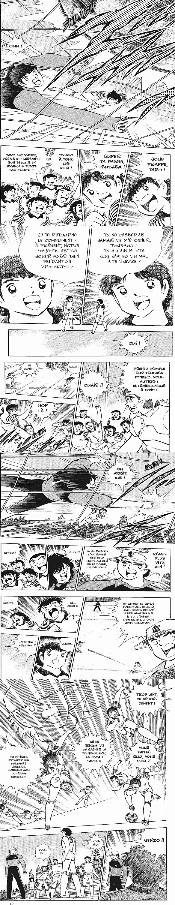 Read Captain Tsubasa FR Manga Online