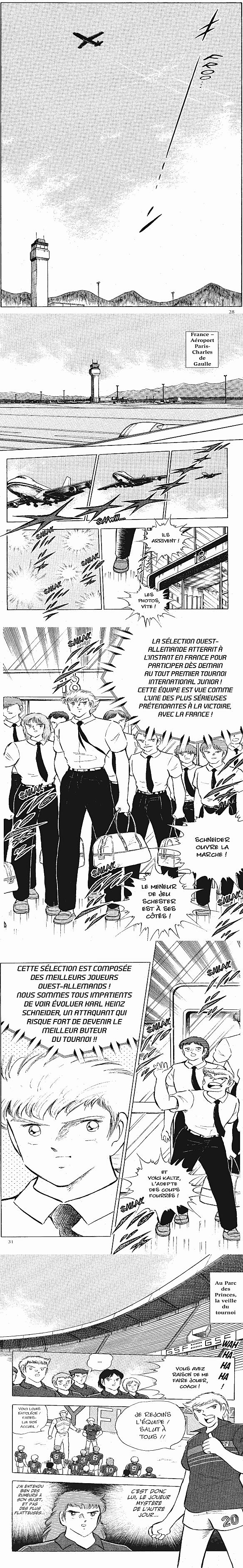Read Captain Tsubasa FR Manga Online