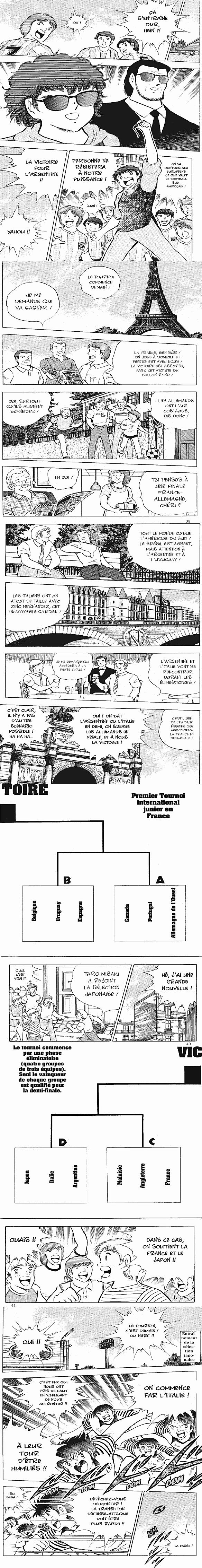 Read Captain Tsubasa FR Manga Online