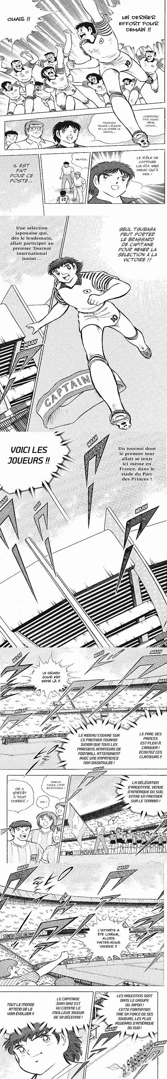 Read Captain Tsubasa FR Manga Online