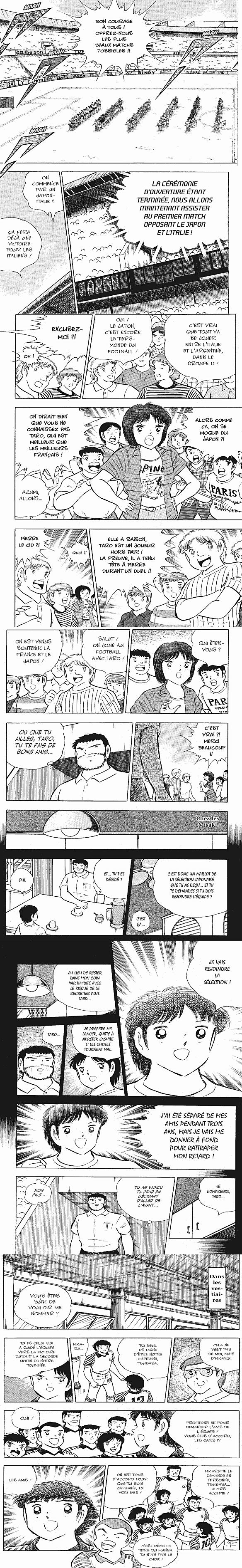 Read Captain Tsubasa FR Manga Online
