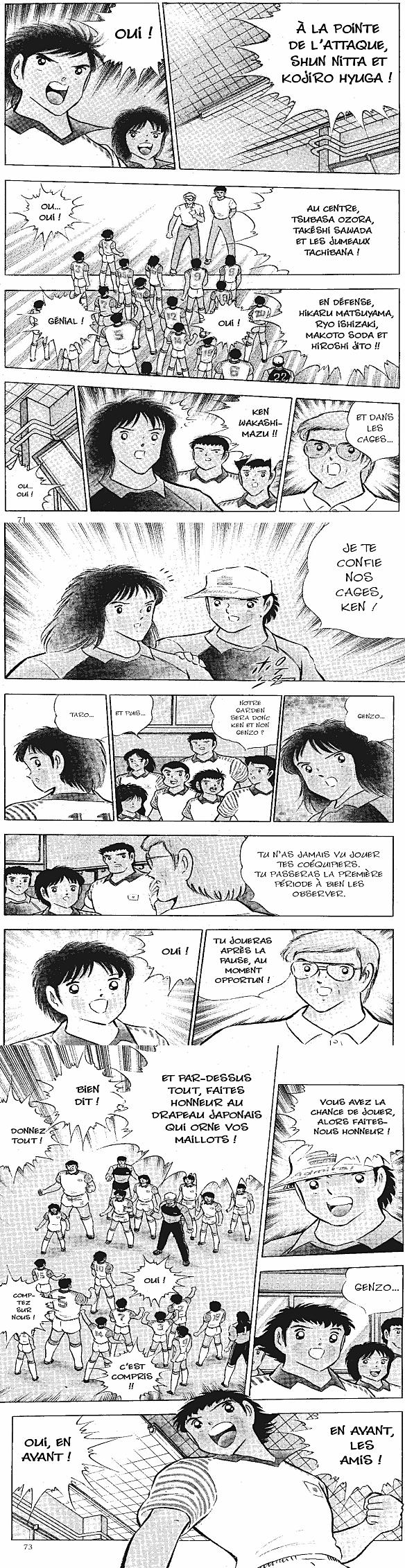 Read Captain Tsubasa FR Manga Online