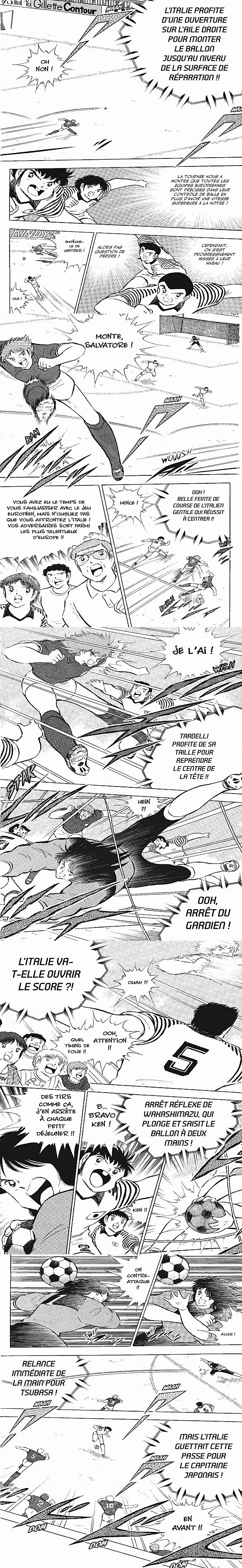 Read Captain Tsubasa FR Manga Online