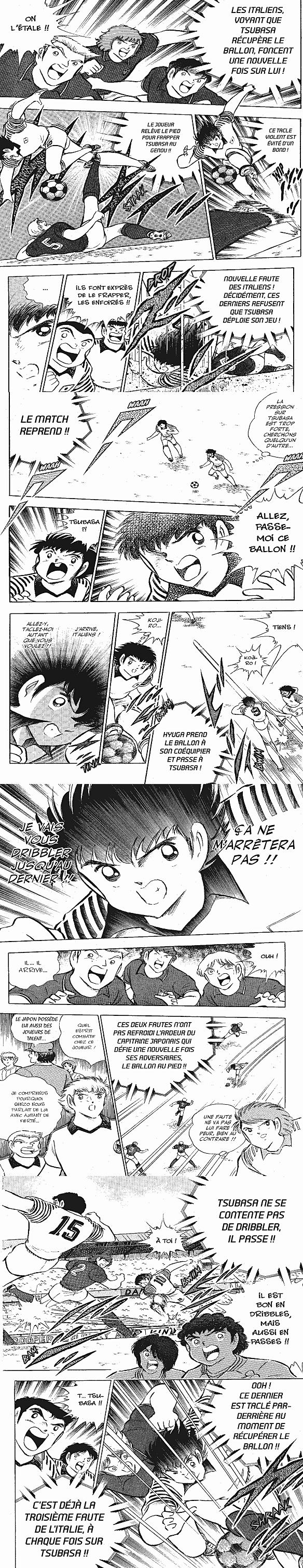 Read Captain Tsubasa FR Manga Online